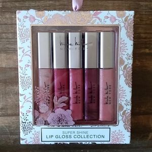 NWT Nicole Miller NY Super Shine Lip Gloss Collection